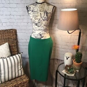 Linda Mathews stretch pencil skirt